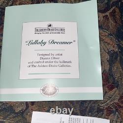 NIB The Ashton Drake Galleries Lullaby Dreamer Interactive Baby Doll COA