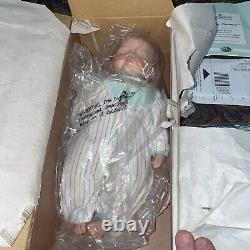 NIB The Ashton Drake Galleries Lullaby Dreamer Interactive Baby Doll COA