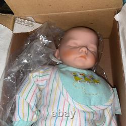NIB The Ashton Drake Galleries Lullaby Dreamer Interactive Baby Doll COA