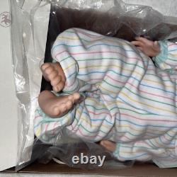 NIB The Ashton Drake Galleries Lullaby Dreamer Interactive Baby Doll COA