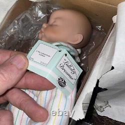 NIB The Ashton Drake Galleries Lullaby Dreamer Interactive Baby Doll COA