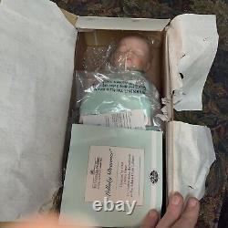 NIB The Ashton Drake Galleries Lullaby Dreamer Interactive Baby Doll COA