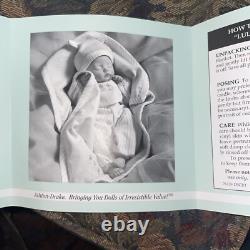 NIB The Ashton Drake Galleries Lullaby Dreamer Interactive Baby Doll COA