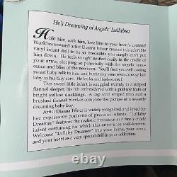 NIB The Ashton Drake Galleries Lullaby Dreamer Interactive Baby Doll COA