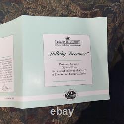 NIB The Ashton Drake Galleries Lullaby Dreamer Interactive Baby Doll COA