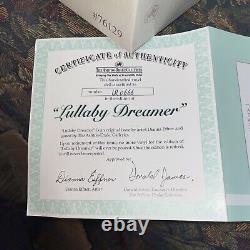 NIB The Ashton Drake Galleries Lullaby Dreamer Interactive Baby Doll COA