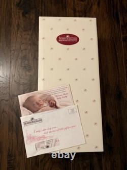 NIB Vintage 1990s Ashton Drake Galleries Lifelike Baby Doll Emily's Loving Eyes