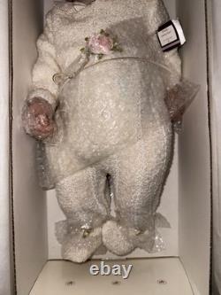 NIB Vintage 1990s Ashton Drake Galleries Lifelike Baby Doll Emily's Loving Eyes