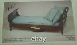 NRFB Gene Gene's Bedroom Suite Swan Bed Ashton- Drake Galleries with COA