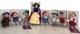 NWT Snow White Seven Dwarfs Complete Set 8 Ashton-Drake Porcelain Dolls COA