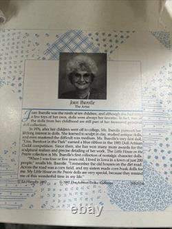 Nellie Olsen Ashton-Drake Doll COA Box + Porcelain Doll Little House Prairie