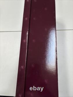 Nellie Olsen Ashton-Drake Doll COA Box + Porcelain Doll Little House Prairie