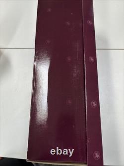 Nellie Olsen Ashton-Drake Doll COA Box + Porcelain Doll Little House Prairie