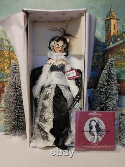 Nene Thomas PRETTY fairy wings fantasy doll Lim Ed -NRFB Ashton Drake (2012)