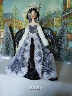 Nene Thomas PRETTY fairy wings fantasy doll Lim Ed -NRFB Ashton Drake (2012)
