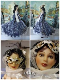 Nene Thomas PRETTY fairy wings fantasy doll Lim Ed -NRFB Ashton Drake (2012)