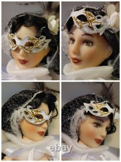 Nene Thomas PRETTY fairy wings fantasy doll Lim Ed -NRFB Ashton Drake (2012)