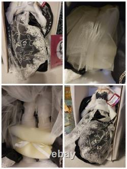 Nene Thomas PRETTY fairy wings fantasy doll Lim Ed -NRFB Ashton Drake (2012)