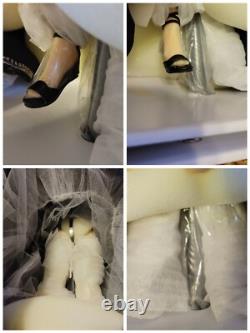 Nene Thomas PRETTY fairy wings fantasy doll Lim Ed -NRFB Ashton Drake (2012)