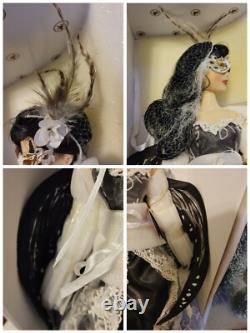 Nene Thomas PRETTY fairy wings fantasy doll Lim Ed -NRFB Ashton Drake (2012)