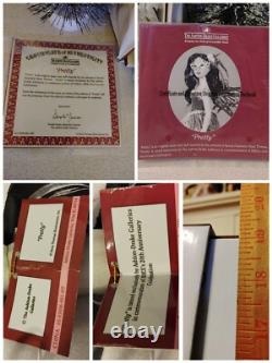 Nene Thomas PRETTY fairy wings fantasy doll Lim Ed -NRFB Ashton Drake (2012)