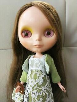 Neo Blythe doll Tea For Two EBL-8 + Ashton Drake Blythe doll Official Outfit