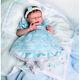 New Ashton Drake Baby Blue Angel Musical Oh So Truly Real 16 Doll