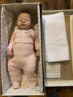 New Ashton Drake So Truly Real Welcome Home Baby Emily Doll Linda Webb Newborn