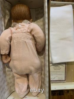 New Ashton Drake So Truly Real Welcome Home Baby Emily Doll Linda Webb Newborn