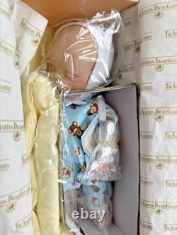 New Ashton Drake Teddy Bear Lullaby Collection Porcelain Doll