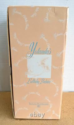 New Ashton Drake Teddy Bear Lullaby Collection Porcelain Doll