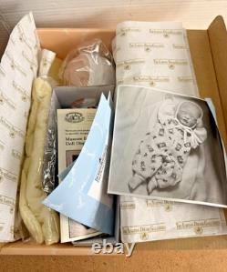 New Ashton Drake Teddy Bear Lullaby Collection Porcelain Doll