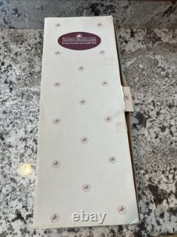 New In Box Ashton Drake Gwendolyn Porcelain Doll Bunny COA Stand attic Smell