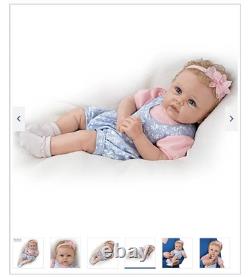 New In Box Little Livie Silicone Ashton Drake Reborn Baby