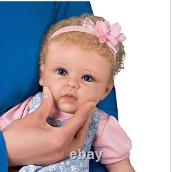 New In Box Little Livie Silicone Ashton Drake Reborn Baby