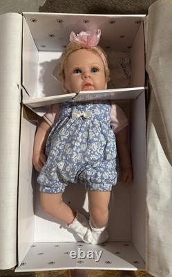 New In Box Little Livie Silicone Ashton Drake Reborn Baby
