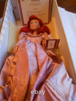 New The Ashton-Drake Galleries Ariel Doll Certificate of Authenticity Included