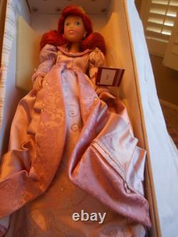 New The Ashton-Drake Galleries Ariel Doll Certificate of Authenticity Included
