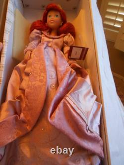 New The Ashton-Drake Galleries Ariel Doll Certificate of Authenticity Included