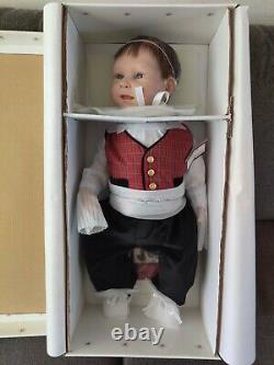 NewThe Ashton-Drake Galleries So Truly Real Doll Sullivan Picture Perfect Baby