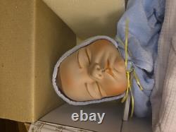 Nib 1993 The Ashton Drake Galleries It's A Boy! Designed By Joyce Wolf Doll Nrfb