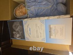 Nib 1993 The Ashton Drake Galleries It's A Boy! Designed By Joyce Wolf Doll Nrfb
