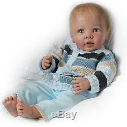 Noah Ashton Drake Baby Doll by Linda Murray 22 inches
