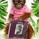 Novi, 17'' Monkey So Truly Real The Ashton-Drake Galleries (Rare Eyes)COA #1