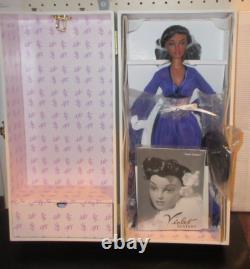 Nrft Gene Marshall Violet Nights Violet Waters Ashton Drake Mit Trunk Set