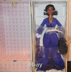 Nrft Gene Marshall Violet Nights Violet Waters Ashton Drake Mit Trunk Set