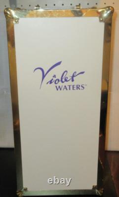 Nrft Gene Marshall Violet Nights Violet Waters Ashton Drake Mit Trunk Set