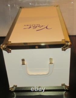 Nrft Gene Marshall Violet Nights Violet Waters Ashton Drake Mit Trunk Set