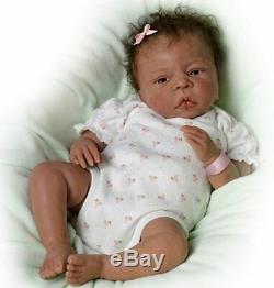 O Blessed So Truly Real Newborn Baby Doll by The Ashton-Drake Galleries