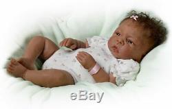 O Blessed So Truly Real Newborn Baby Doll by The Ashton-Drake Galleries